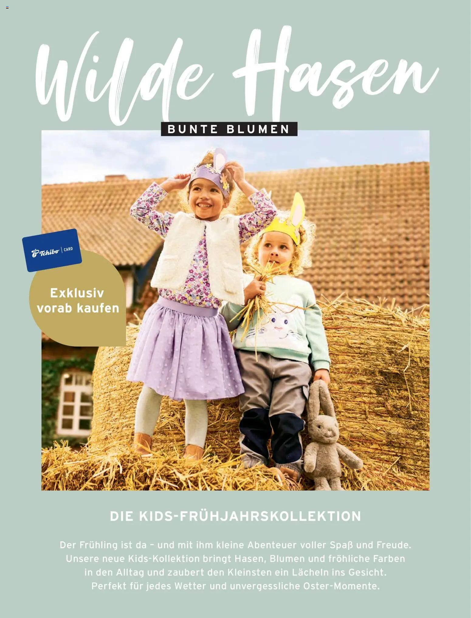 Katalog Tchibo Frühling Kids – gültig ab 05.03.2026 | Seite: 4 | Produkte: Blumen