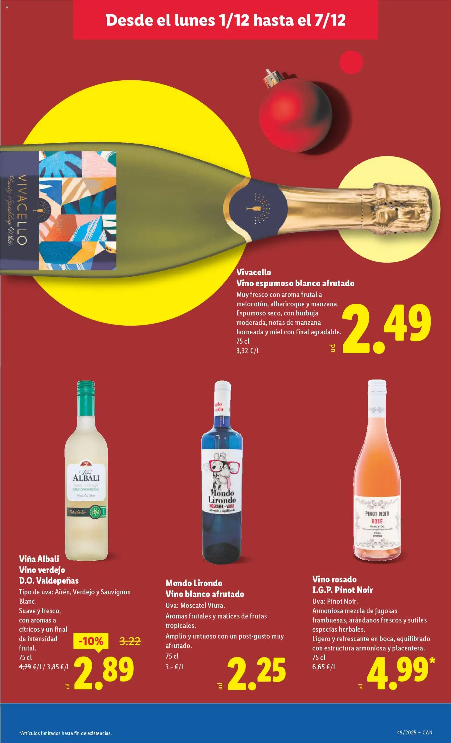 Lidl - Canarias │ válido desde el 01.12.2025 | Página: 19