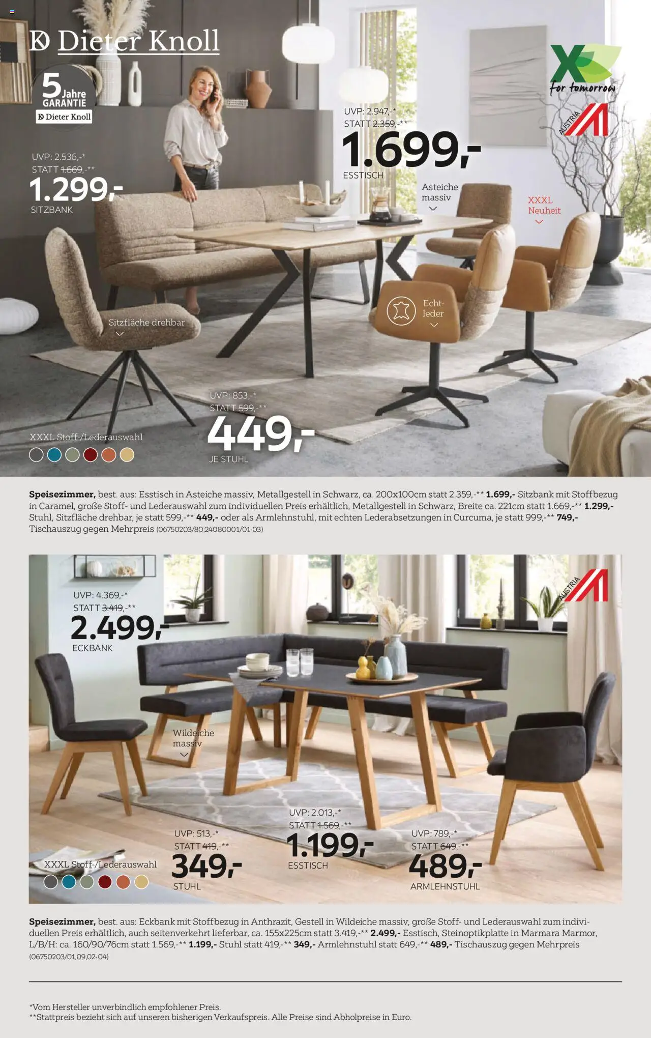 XXXLutz Polstermöbel gültig ab 07.10.2025 | Seite: 10 | Produkte: Stuhl