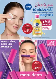 02.02.2026 tarihinden itibaren geçerli olan Rossmann kataloğu önizlemesi | Sayfa: 22 | Ürünler: Makyaj, Su