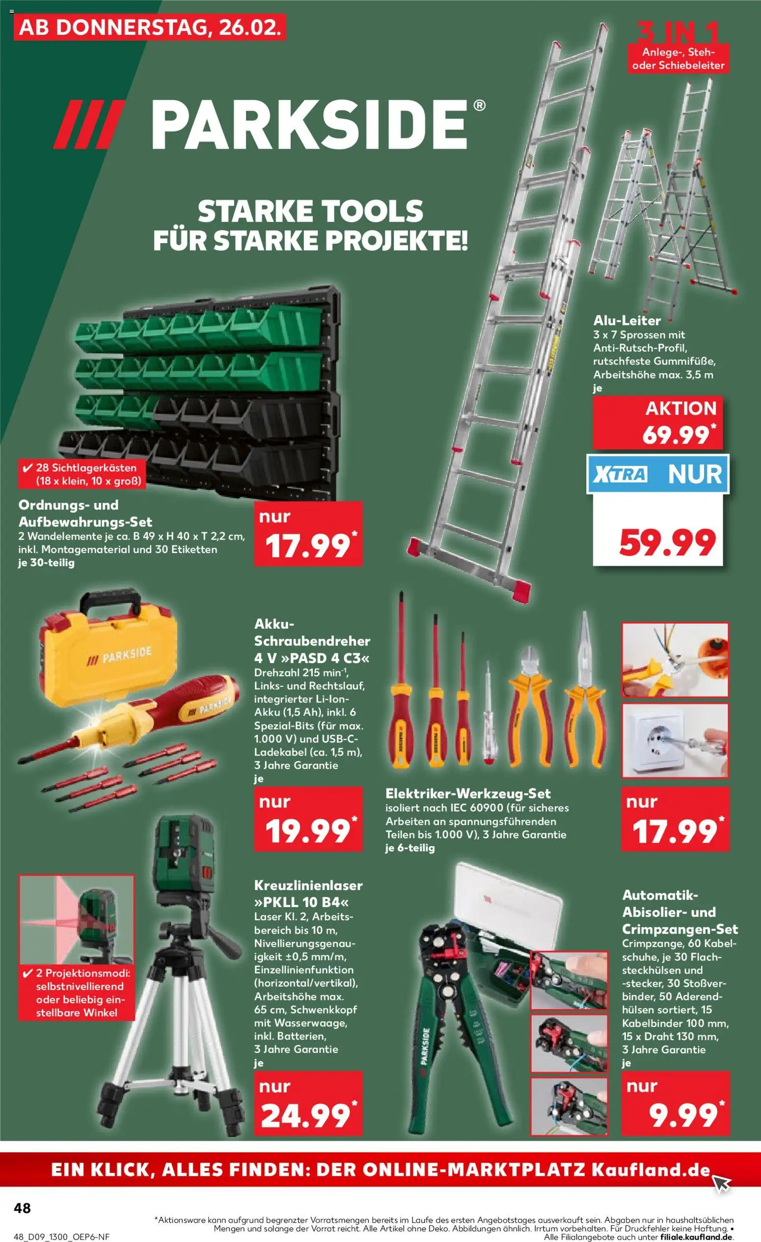 Kaufland prospekt Köln	 – gültig ab 26.02.2026 | Seite: 48 | Produkte: Kabel, Ladekabel