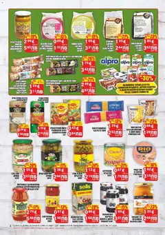 Преглед на CBA брошура Бургас - Офертите са валидни от 05.03.2026 | Страница: 4 | Продукти: Лютеница, Леща, Боб, Семена