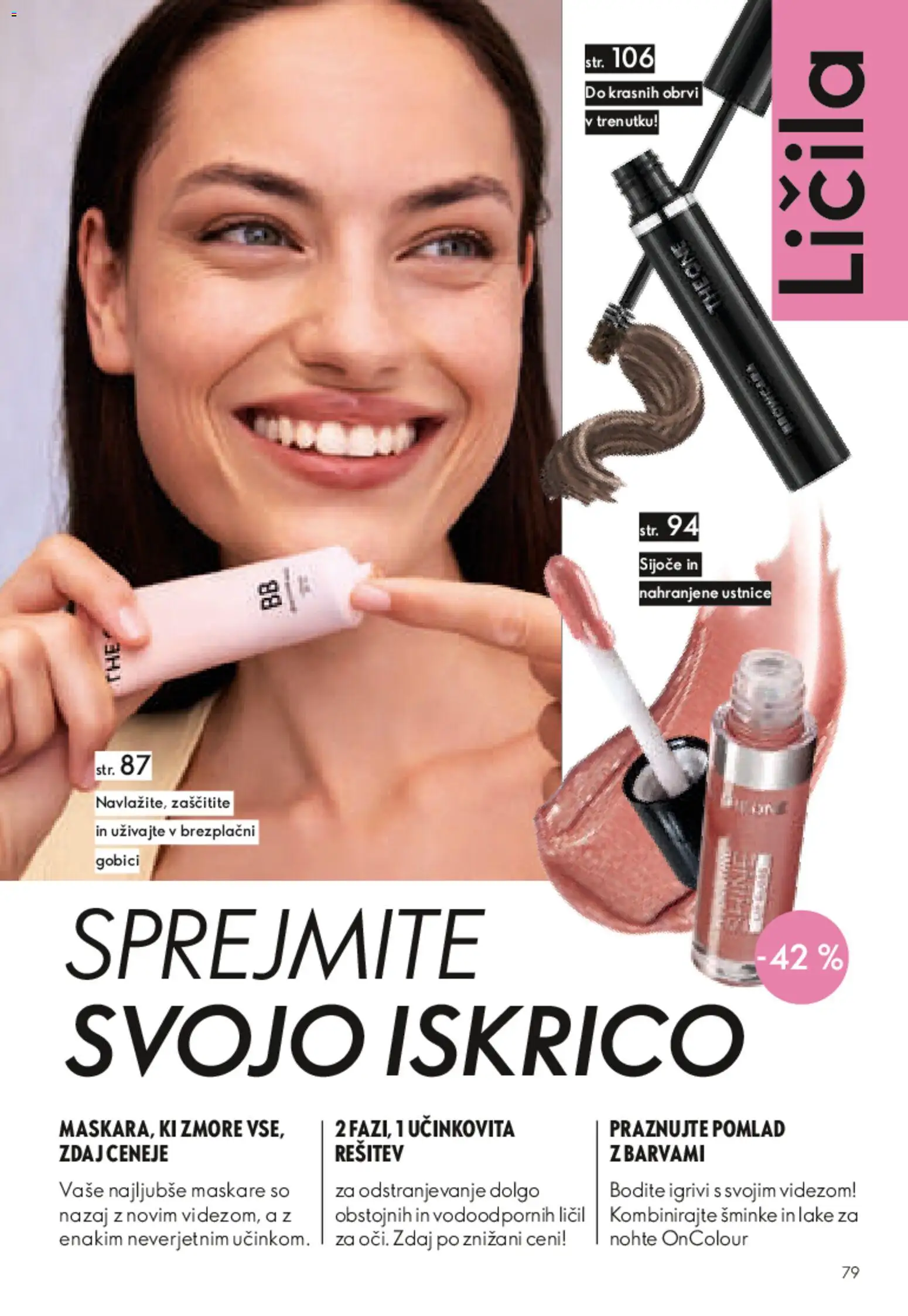 Novi Oriflame katalog ponudbe – veljaven od 01.04.2026 | Stran: 78 | Izdelki: Licila