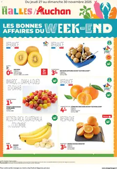 Auchan - Les bons plans du week-end dans votre hyper ! - Voorbeeld van een folder van Auchan, geldig van 27.11.2025