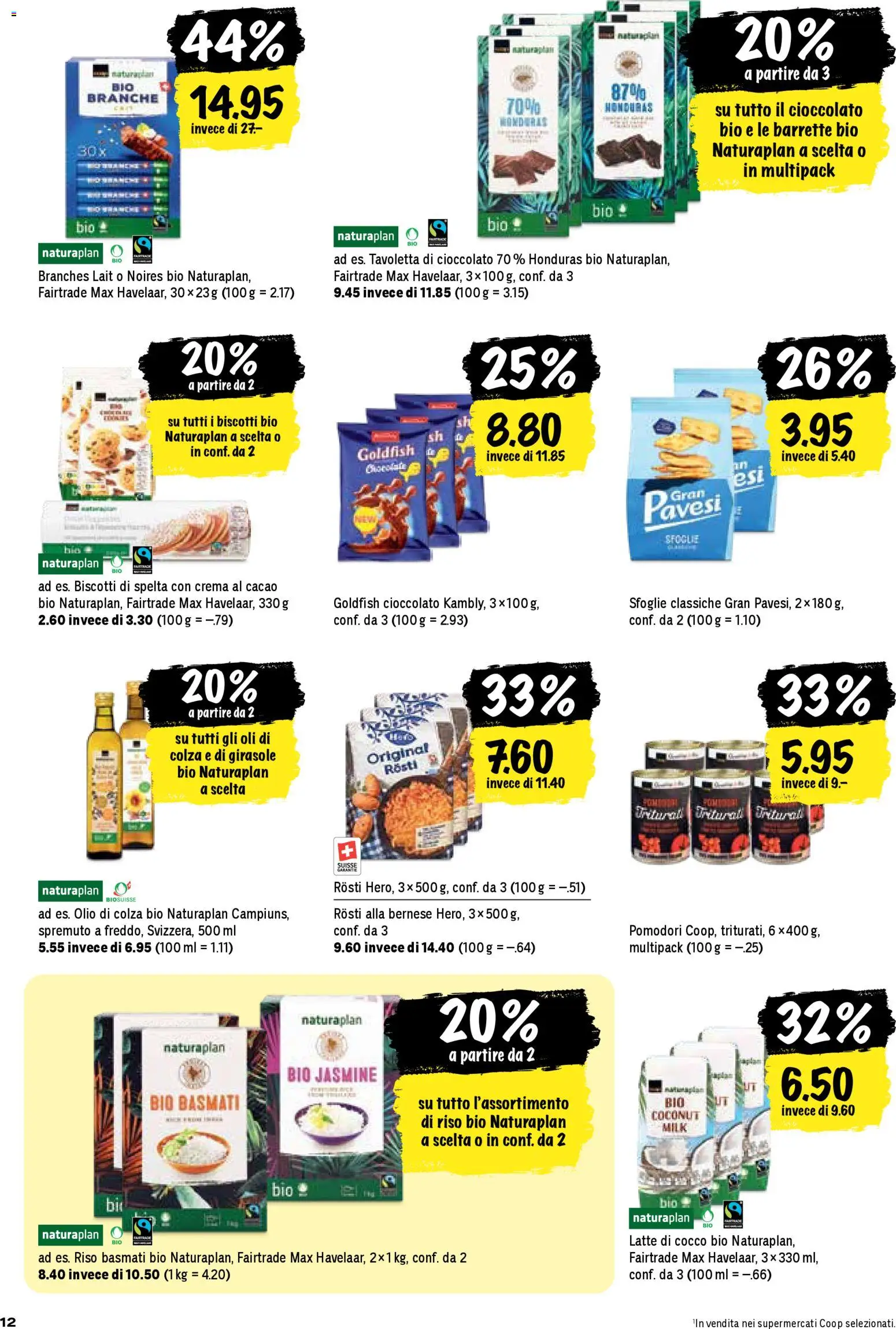 Coop aktionen IT – gültig ab 31.03.2026 | Seite: 12