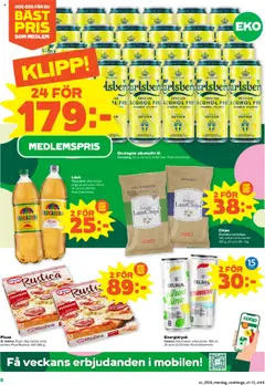 Coop Forum reklamblad aktuell från 14.07.2025 | Sida: 8