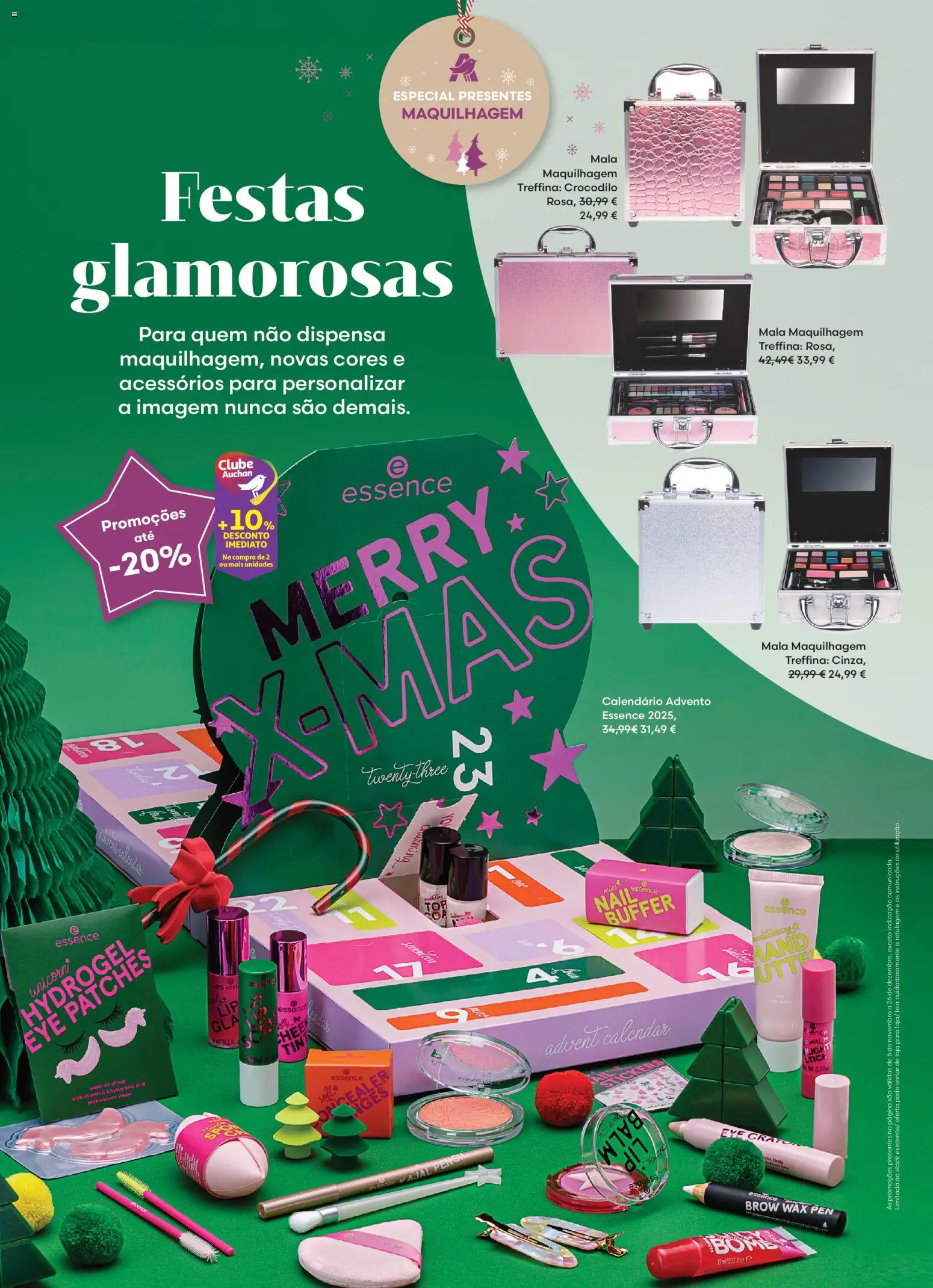 Auchan - Vem aí o Natal │ válido de 06.11.2025 | Página: 6 | Produtos: Maquilhagem