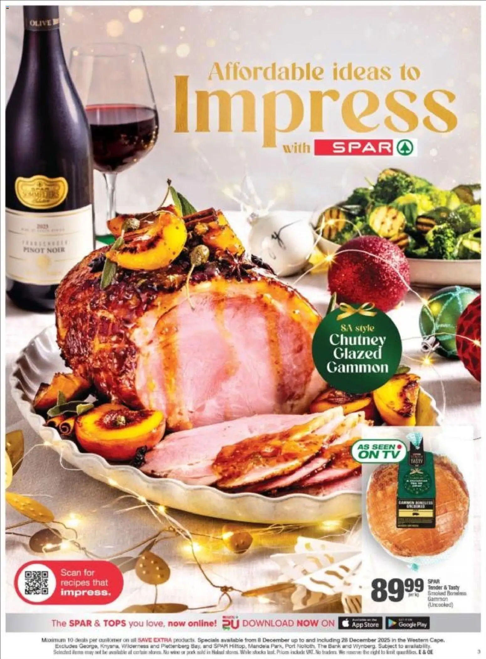 New Spar catalogue – valid from 08.12.2025 | Page: 16