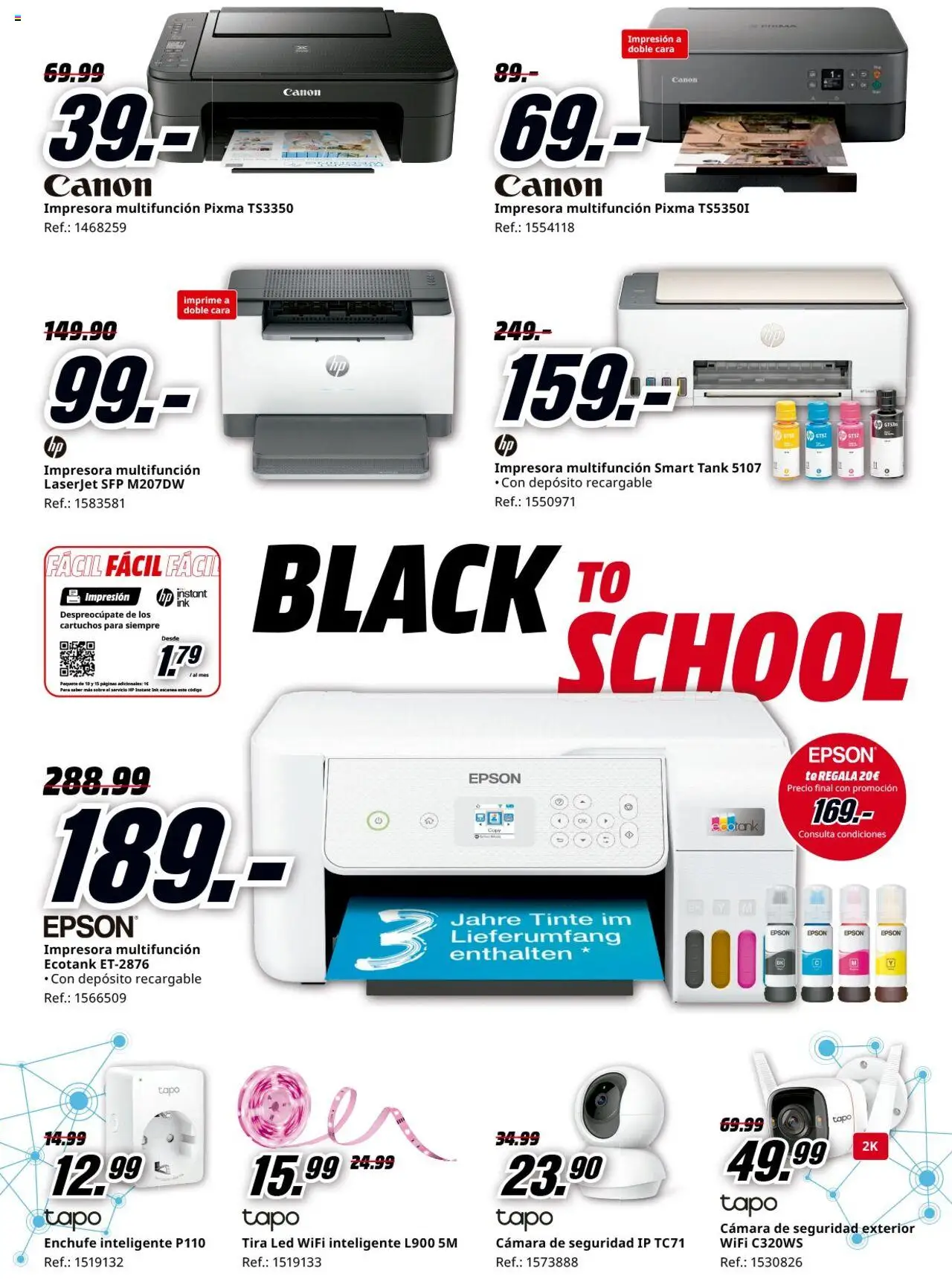 Media Markt folleto │ válido desde el 14.08.2025 | Página: 34 | Productos: Tinte, Té, Impresora, Cámara