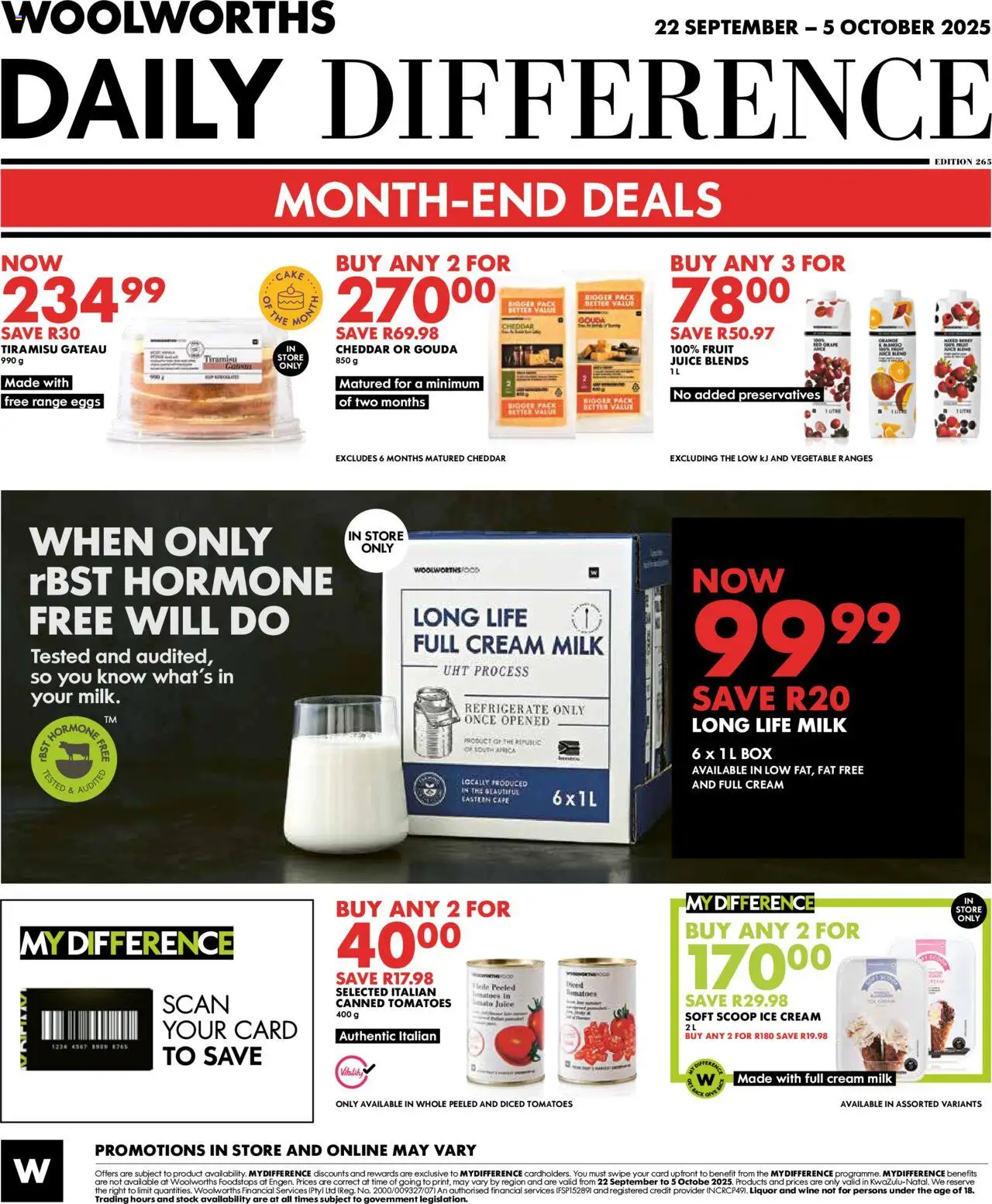 New Woolworths catalogue – valid from 22.09.2025 | Page: 12 | Products: Juice, Wine, Tomatoes, Mango