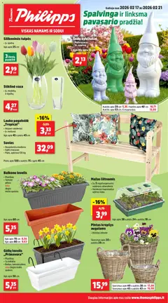 Thomas Philipps leidinys galioja nuo 17.02.2026