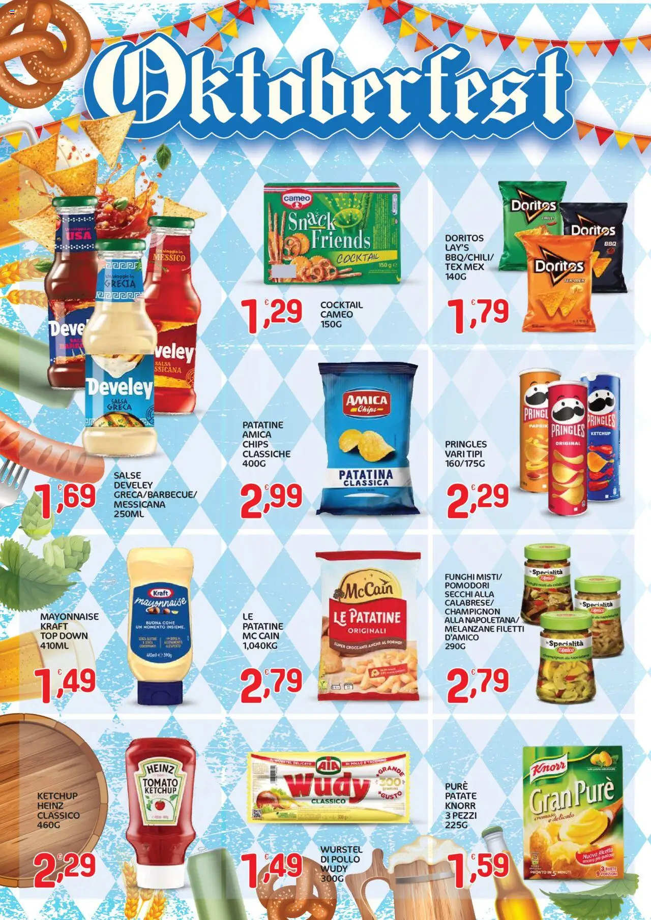 Volantino CRAI del 02.10.2025 | Pagina: 8 | Prodotti: Pollo, Ketchup, Wurstel, Melanzane