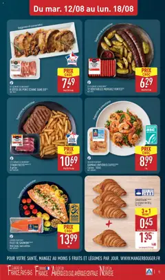  | Page: 7 | Produits: Merguez, Viande, Porc, Viande bovine