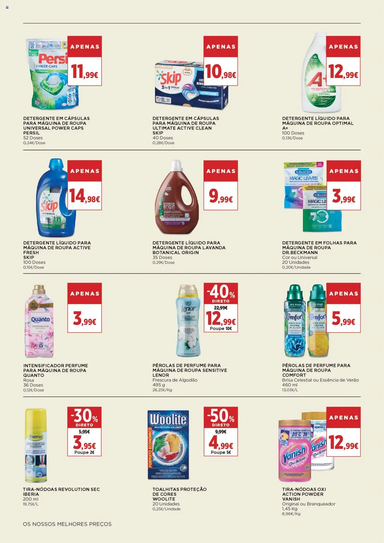 El Corte Ingles folheto │ válido de 22.08.2025 | Página: 4 | Produtos: Remo, Perfume, Detergente, Persil