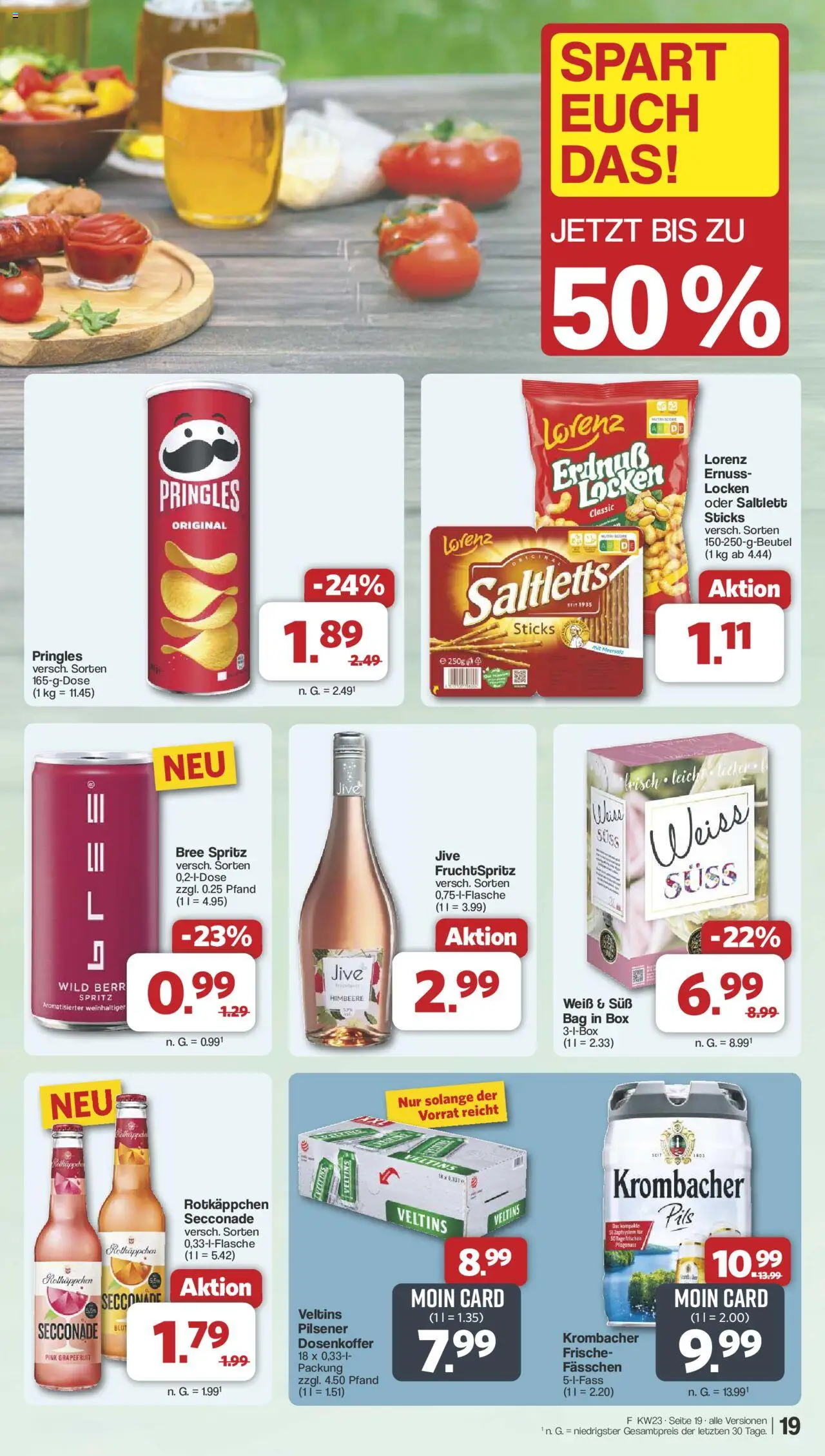 Famila Nordwest Prospekt 	 - gültig ab dem 02.06.2025 | Seite: 24 | Produkte: Pils, Bree, Krombacher, Rotkäppchen