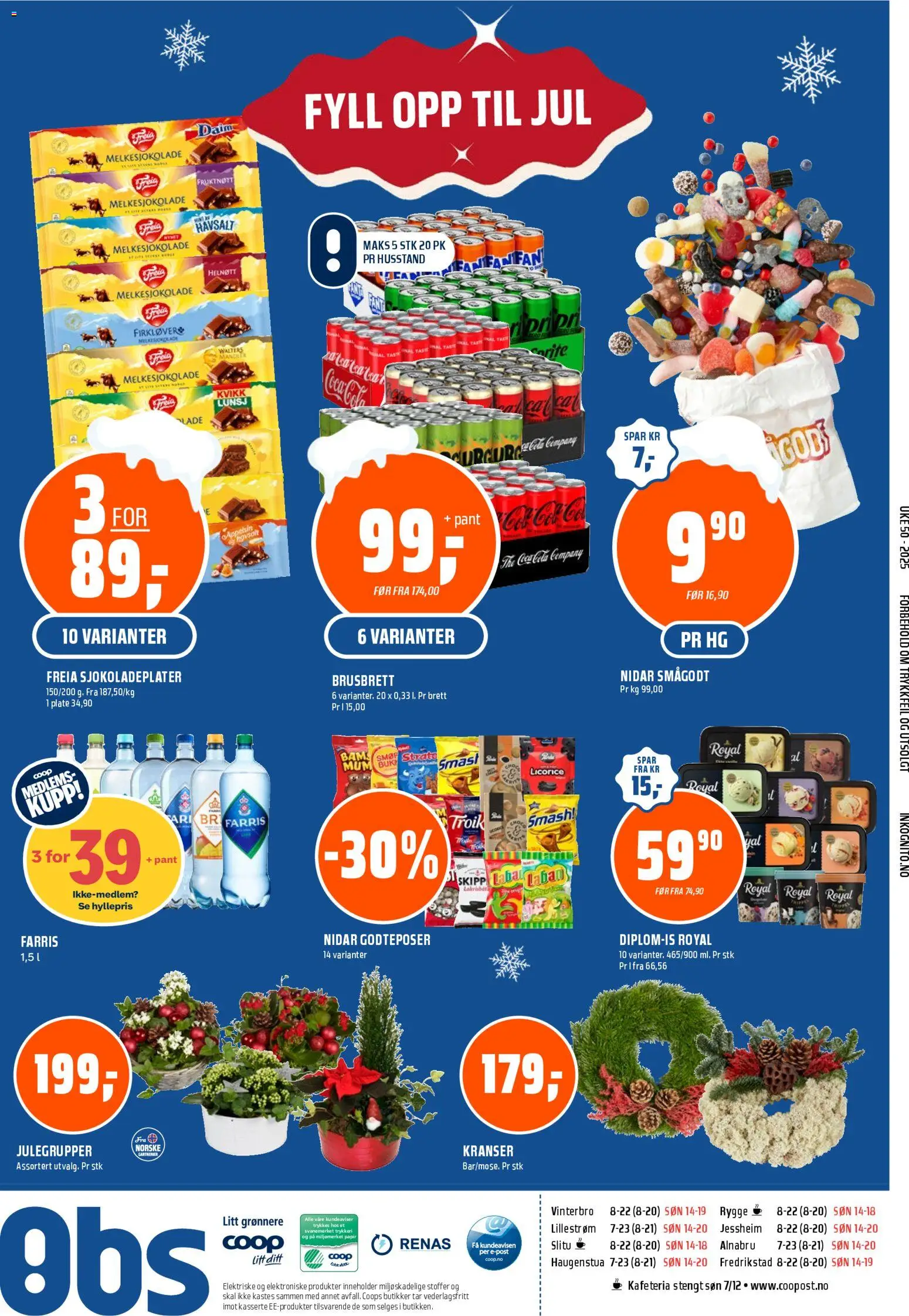 {H1} | Side: 30 | Produkter: Ferăstrău, Plate, Smågodt, Mandler