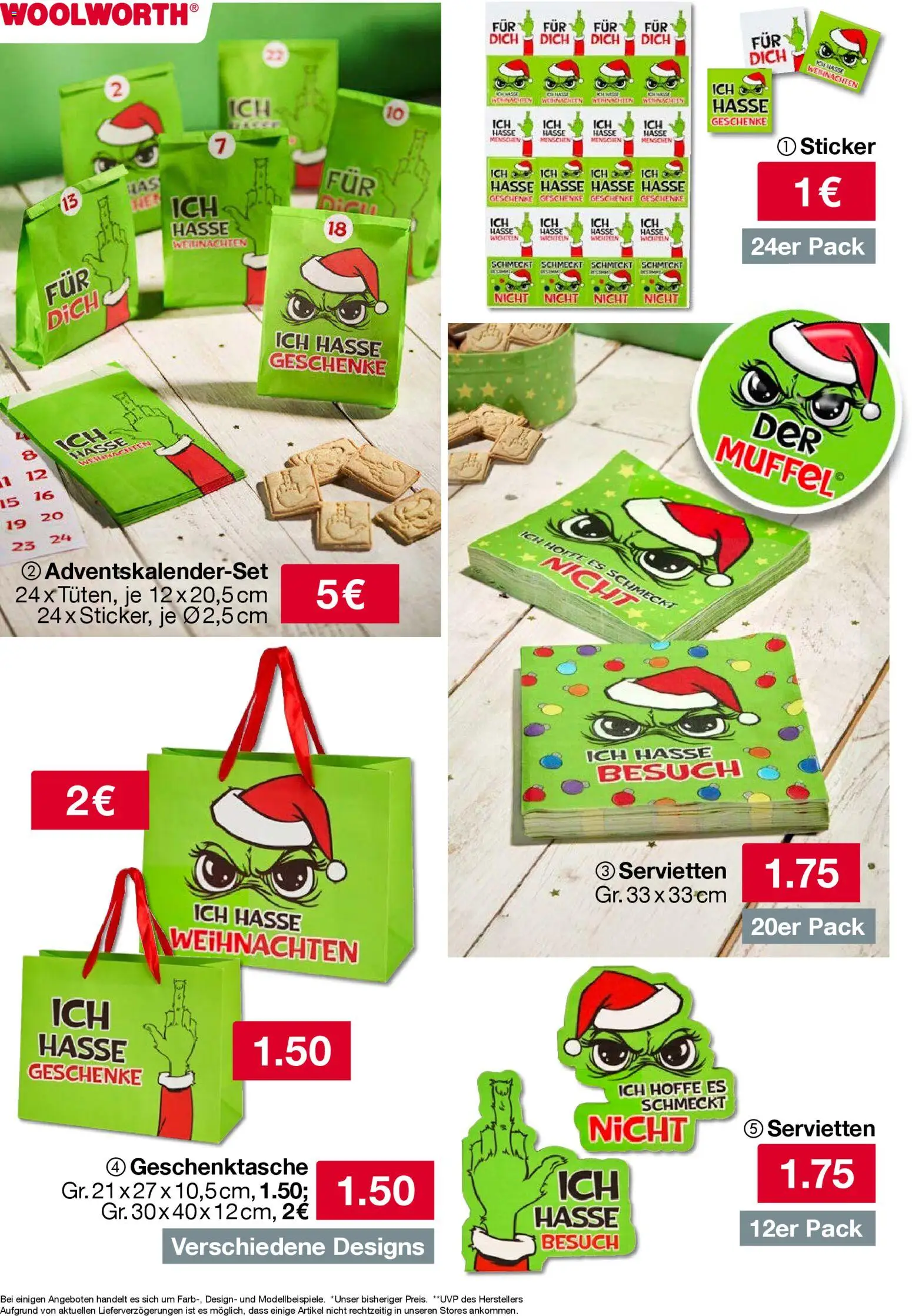 Woolworth  Flugblatt gültig ab 24.10.2025 | Seite: 7