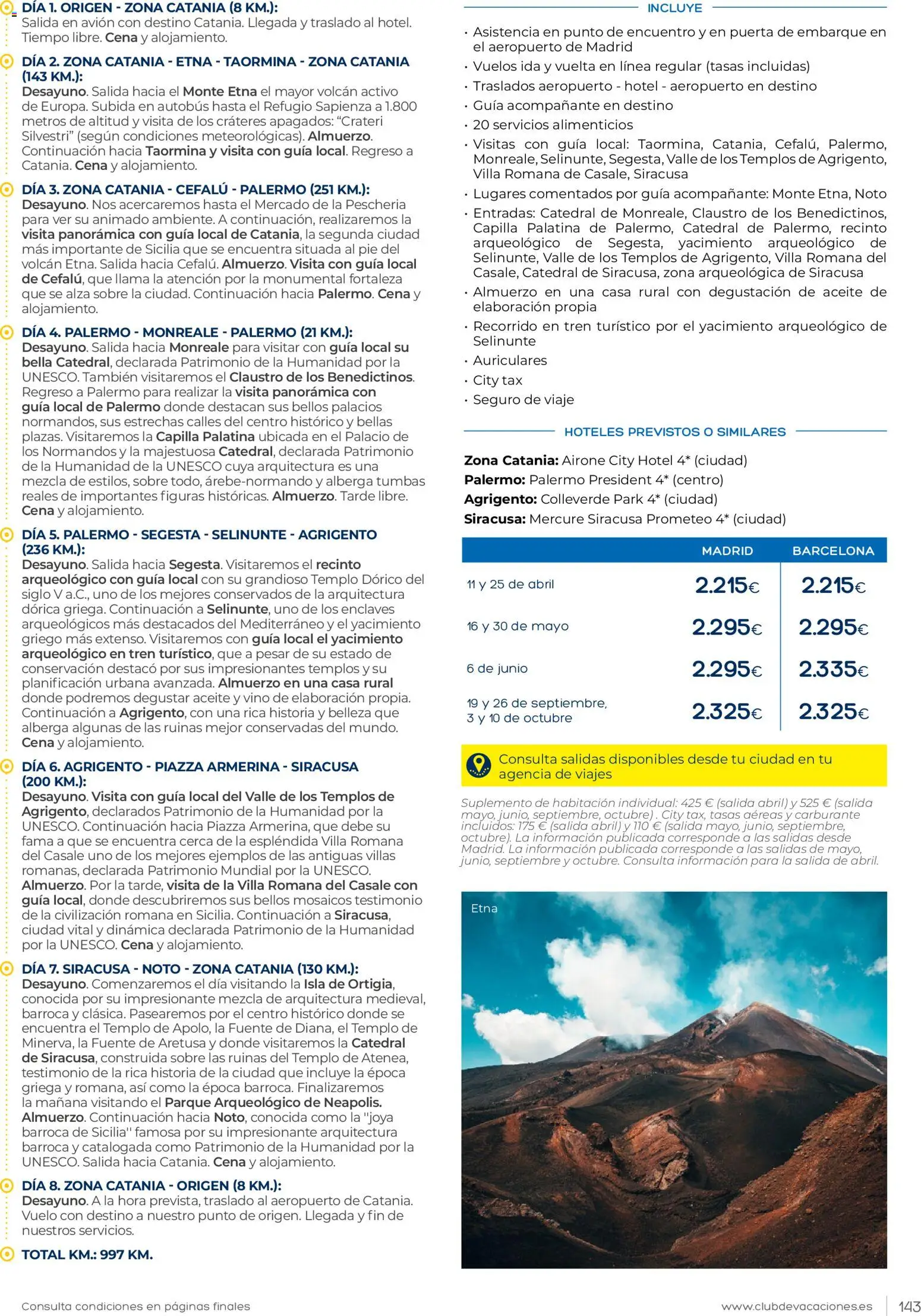 Viajes El Corte Inglés Club de Vacaciones │ válido desde el 01.02.2026 | Página: 143 | Productos: Aceite, Vino, Auriculares