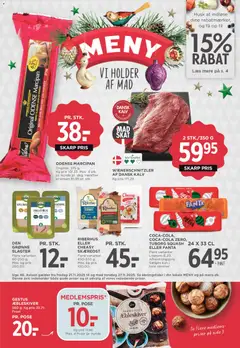Meny - Black Friday gyldig fra 21.11.2025