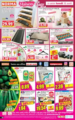 Norma - Prévisualisation de Norma catalogue valide à partir de 08.04.2026 | Page: 10