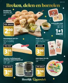 Poiesz - Folder week 52 - Voorbeeld van een folder van Poiesz, geldig van 21.12.2025 | Pagina: 37