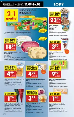 Biedronka gazetka od 11.08.2025 | Strona: 44 | Produkty: Słodycze, Wafle, Cukierki, Ciastka