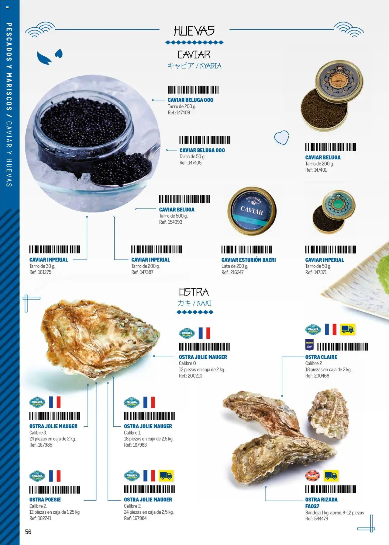 Makro - Cocina fusión asiática Norte II │ válido desde el 04.06.2025 | Página: 56 | Productos: Bandeja, Caja