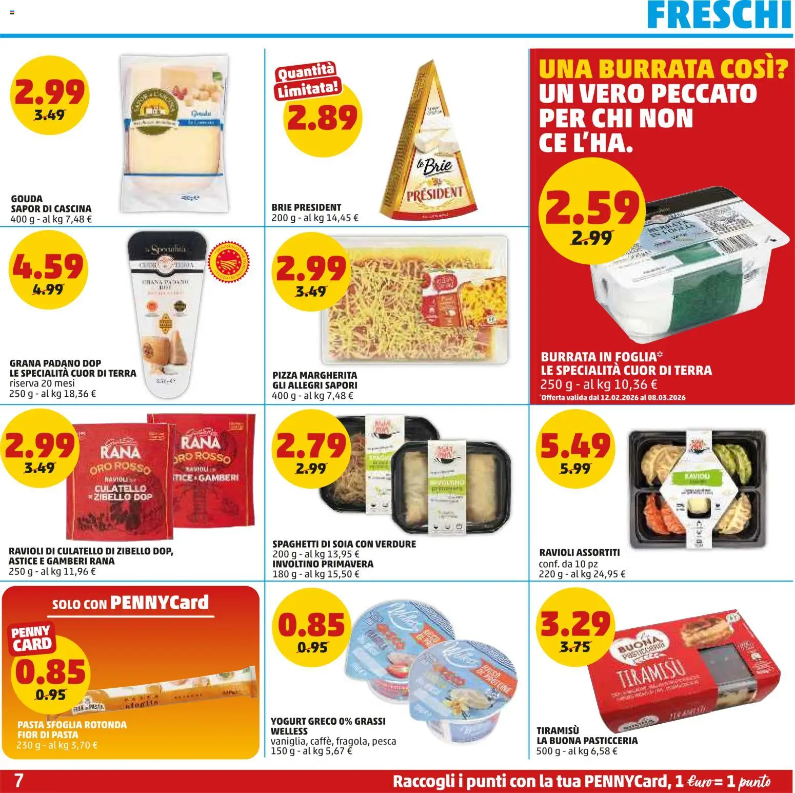 Volantino PENNY del 12.02.2026 | Pagina: 7