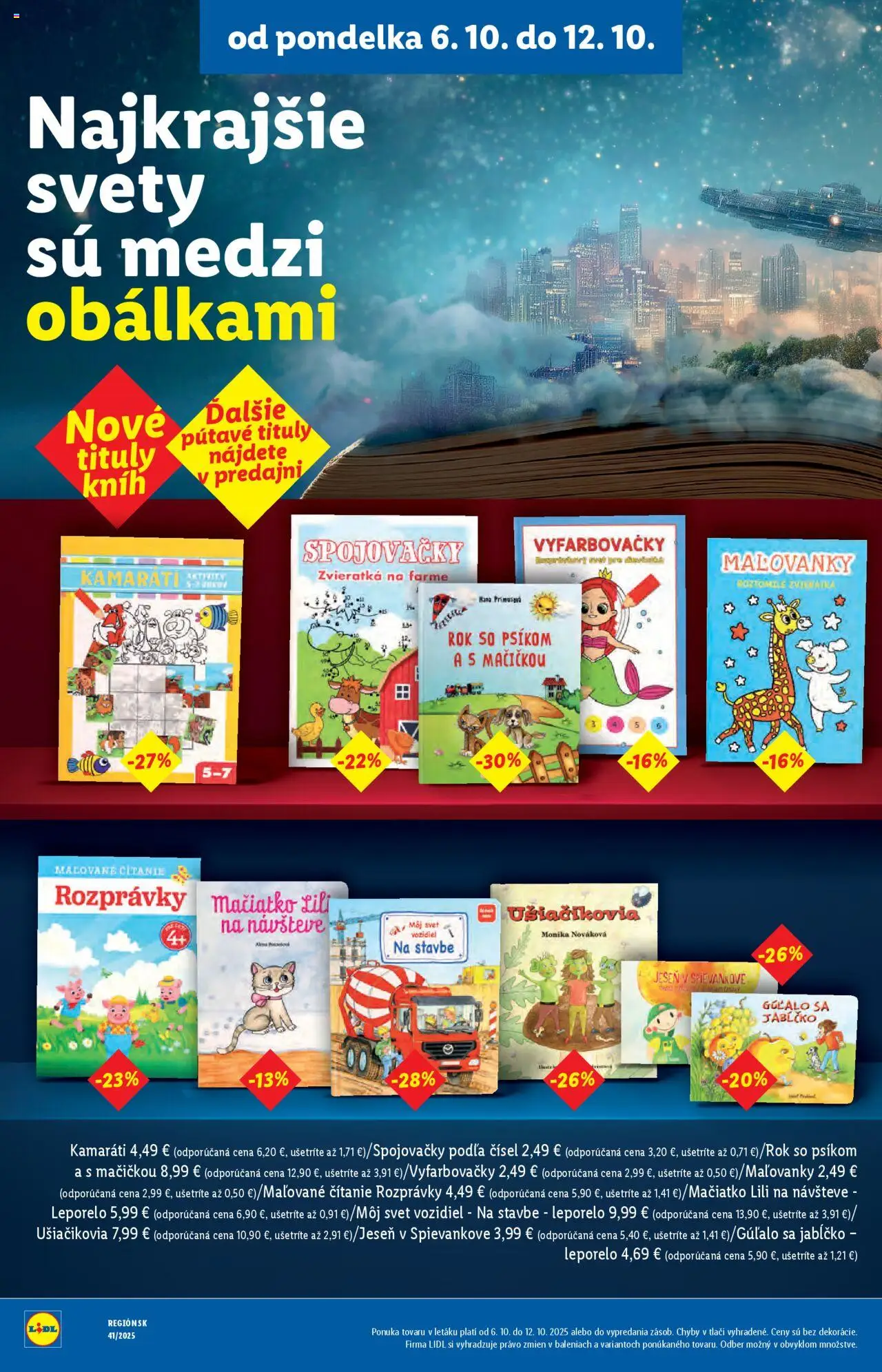 Nové Lidl akcie – leták je platný od 09.10.2025 | Strana: 90