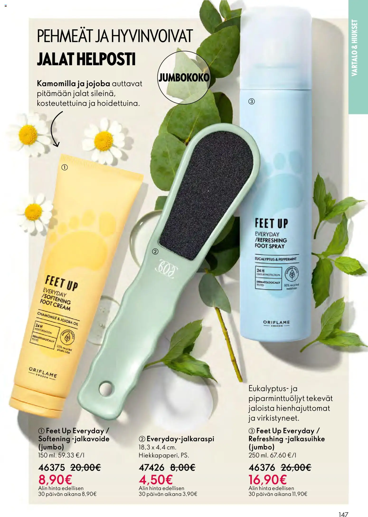 Oriflame - Esite 02 – voimassa 28.01.2026 alkaen | Sivu: 147 | Tuotteet: Jalkavoide