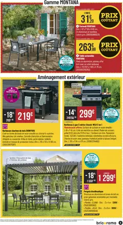 Bricorama - Prévisualisation de Bricorama catalogue valide à partir de 08.04.2026 | Page: 5