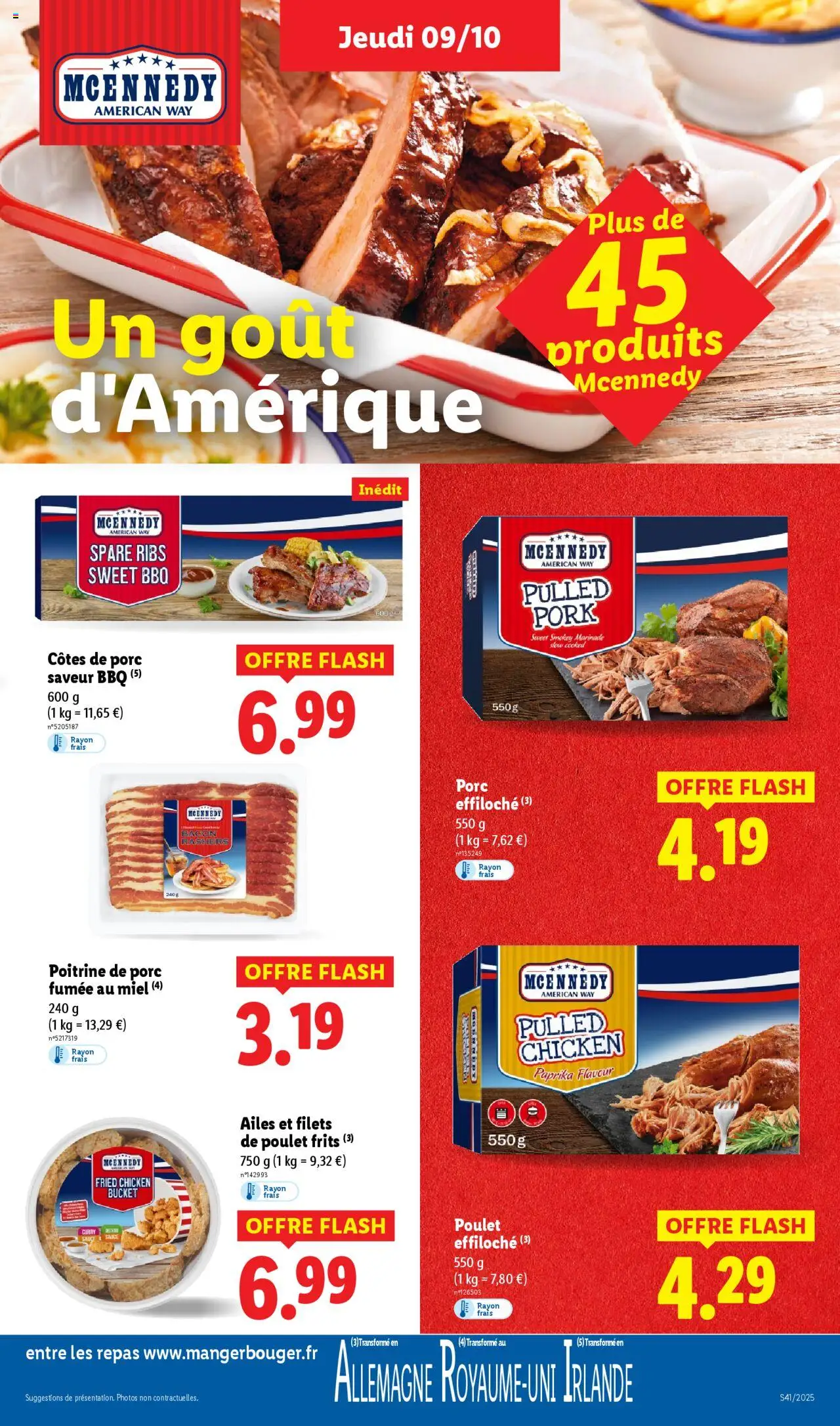 {H1} | Page: 19 | Produits: Paprika, Poitrine de porc, Curry, Porc