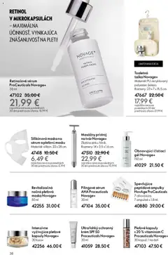 Katalóg Oriflame 13 2025 │ platný od 07.09.2025 | Strana: 38 | Produkty: Masážny prístroj, Maska, Taška