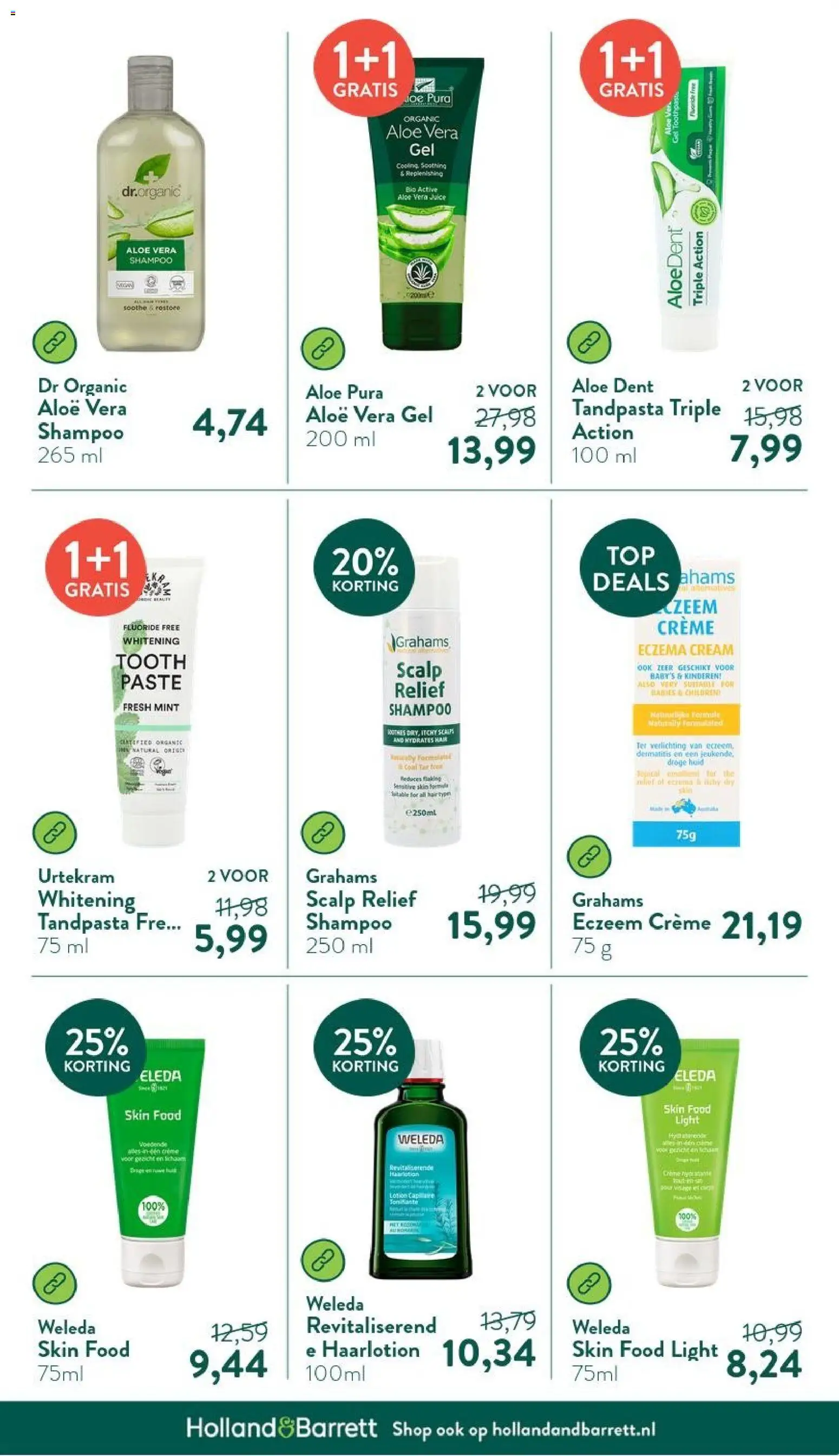 {H1} | Pagina: 41 | Producten: Tandpasta, Gel, Shampoo, Crème