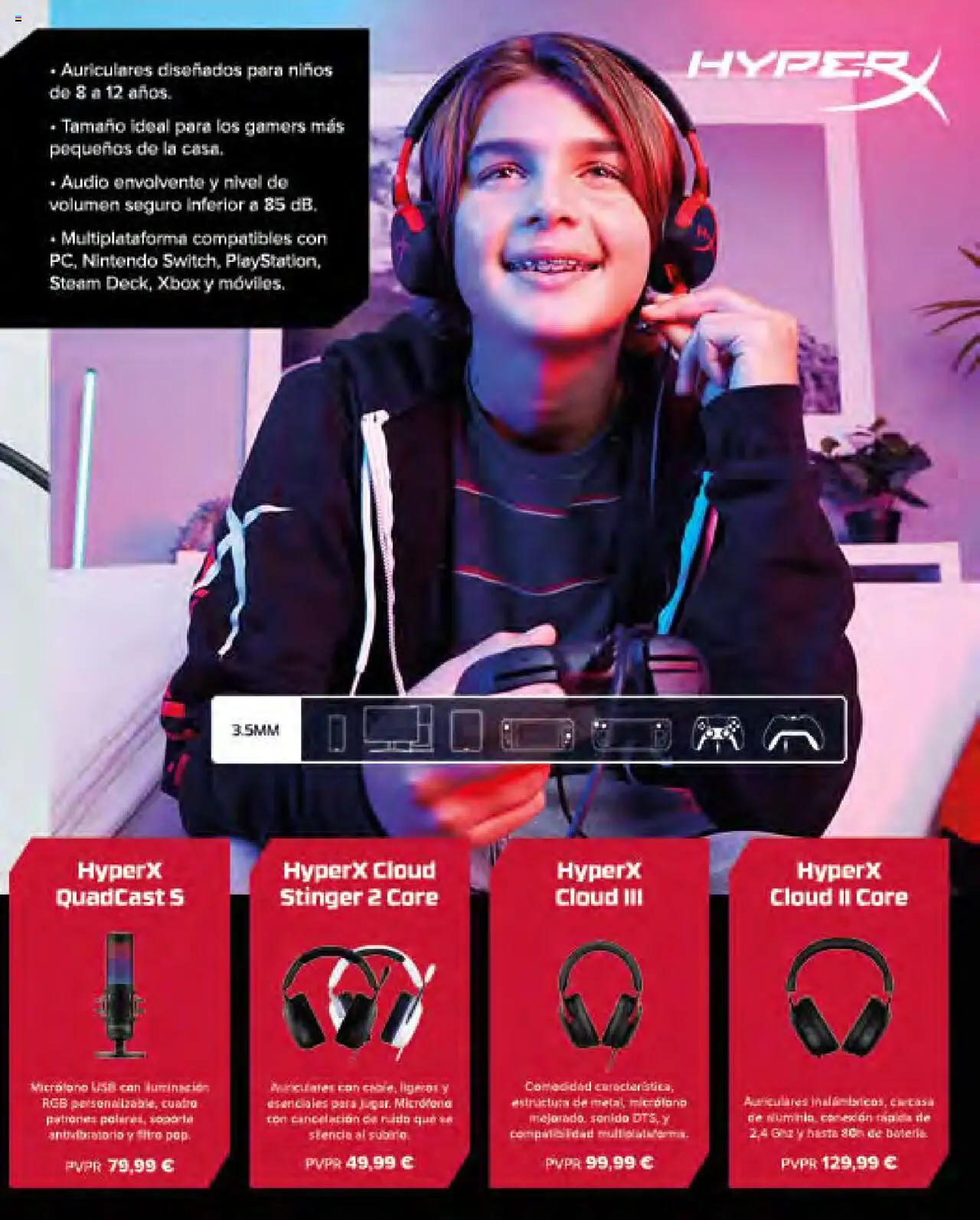 Game - PC Gaming  │ válido desde el 10.12.2024 | Página: 29 | Productos: Ron, Audio, Auriculares, Micrófono
