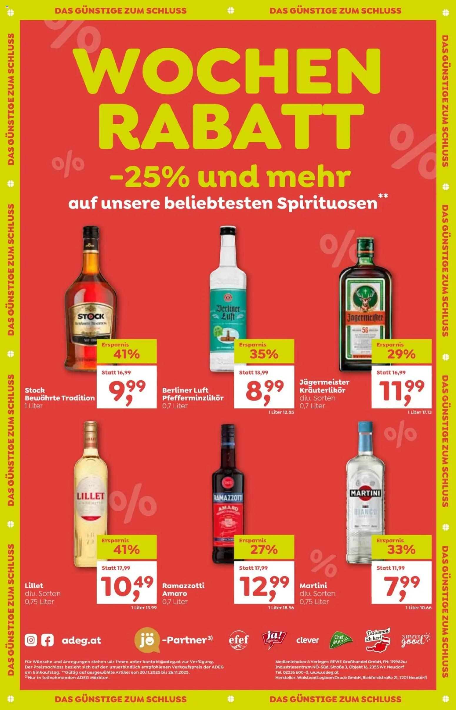 ADEG Flugblatt gültig ab 20.11.2025 | Seite: 12