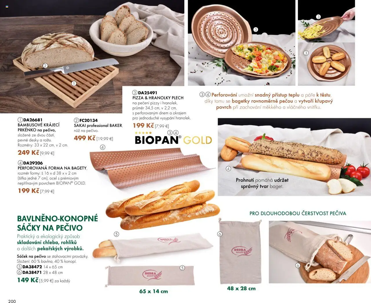 Dedra Katalog 8 2025 │ platný od 25.07.2025 | Strana: 100 | Produkty: Pizza