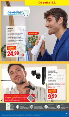 Lidl katalog | vrijedi od 15.09.2025 | Stranica: 81