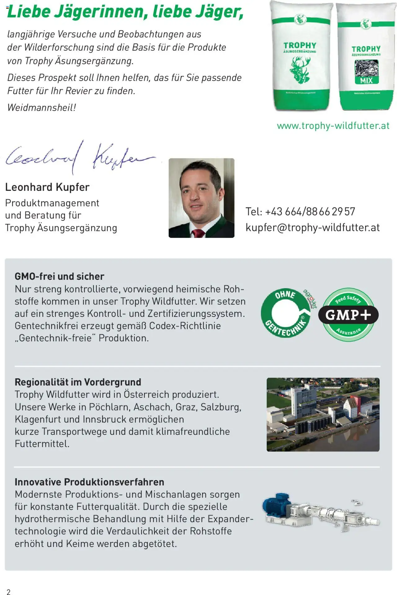 Lagerhaus Trophy Wildfutter gültig ab 29.08.2024 | Seite: 2