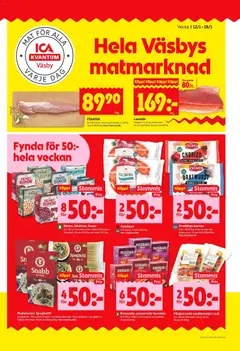 ICA Kvantum - Upplands Väsby - Förhandsvisning av reklamblad från butik ICA Kvantum aktuell från 12.01.2026