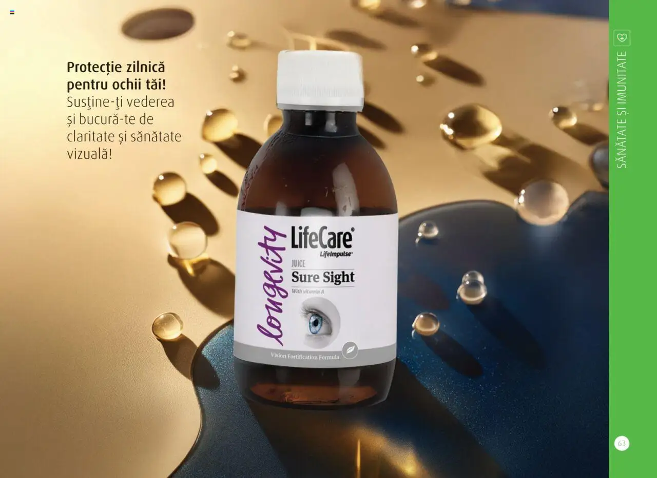 Life Care catalog - Aprilie/Octombrie – valabil de la 01.04.2025 | Pagină: 65