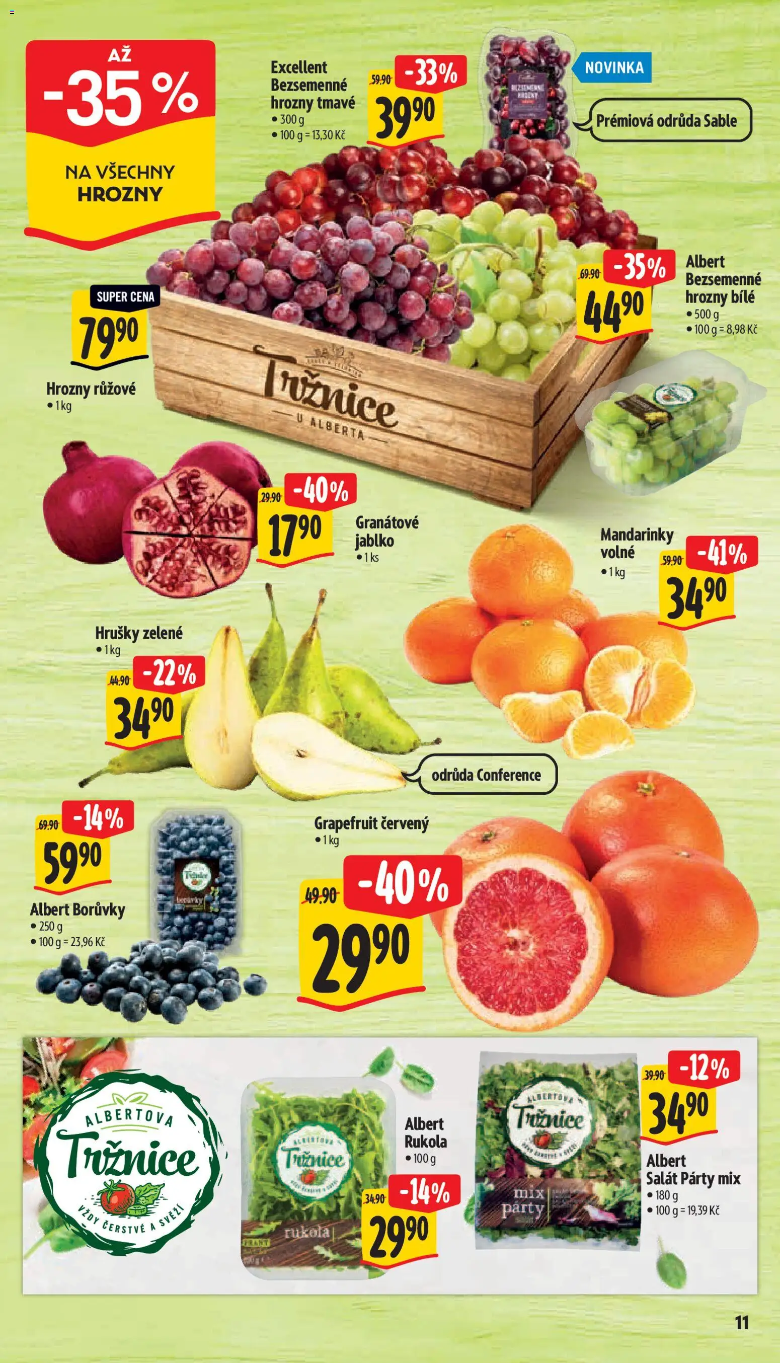 Albert leták - Supermarket od 11.02.2026 | Strana: 17