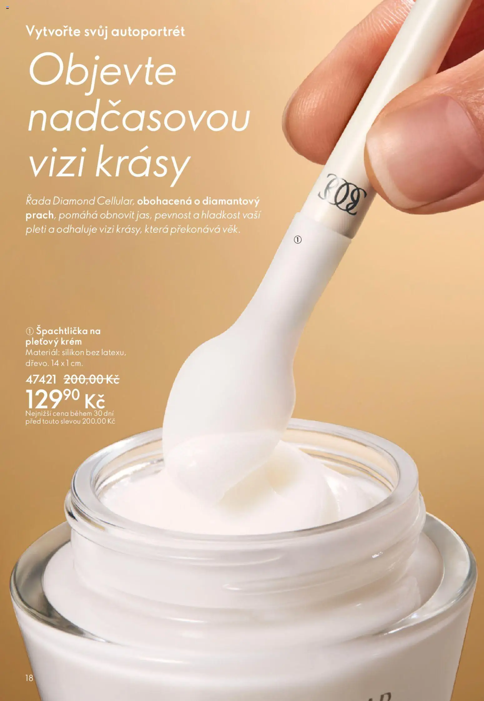 Oriflame katalog č.15/2025 od 22.10.2025 | Strana: 18 | Produkty: Krém, Silikon