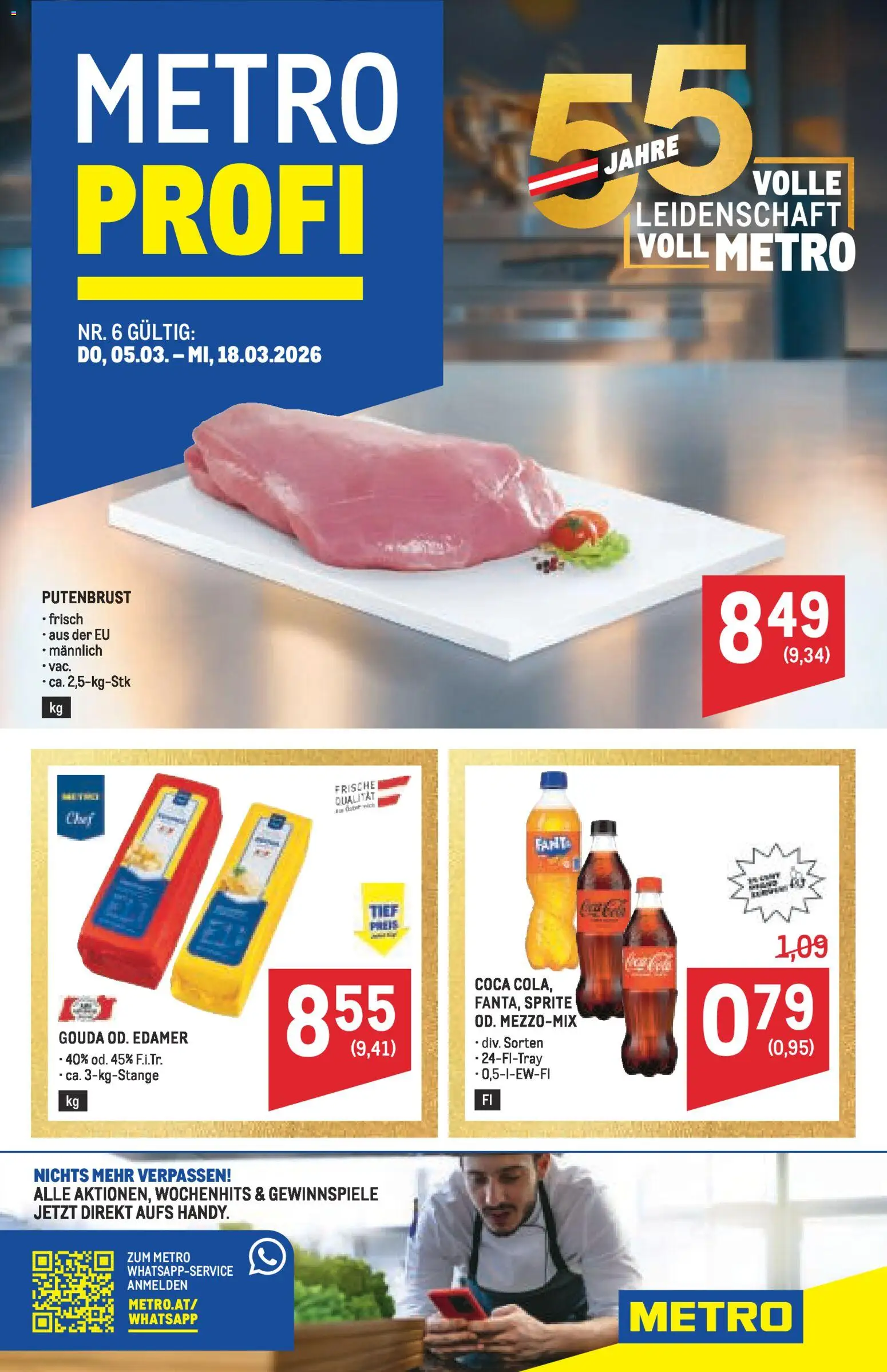 Metro angebote Profi gültig ab 05.03.2026 | Seite: 3