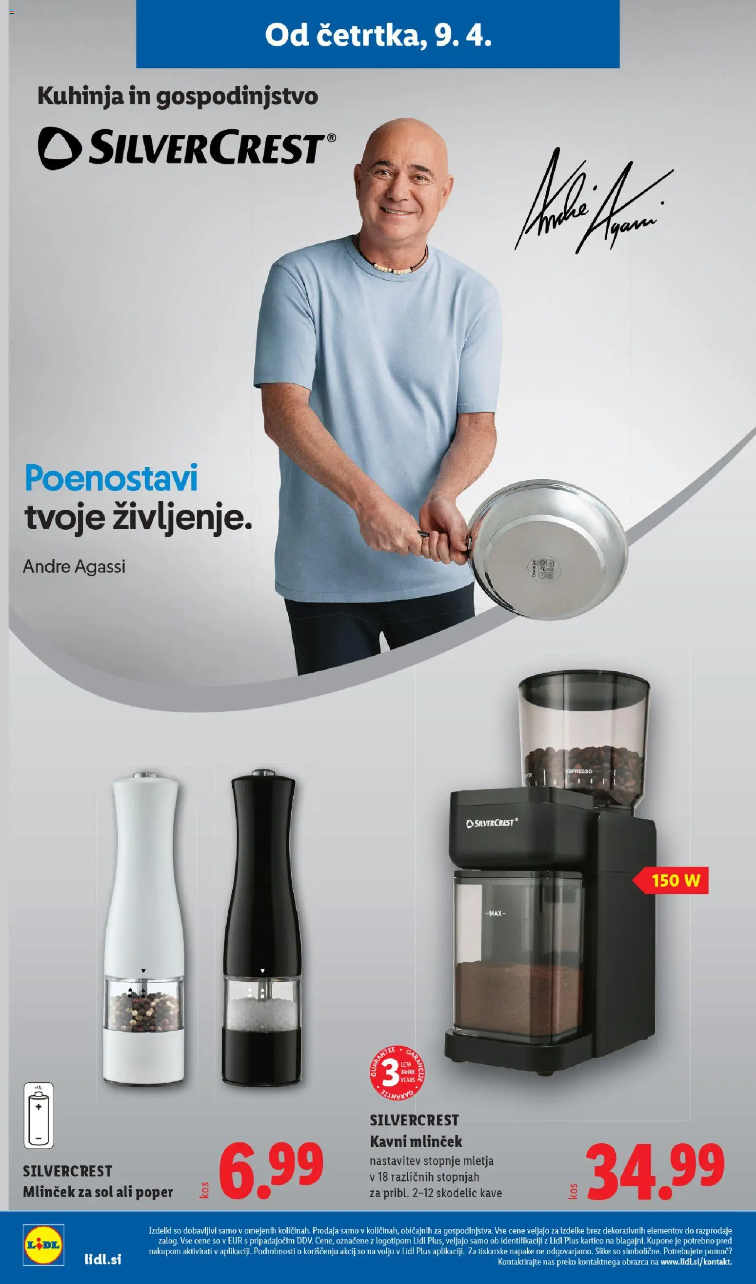 Novi Lidl katalog ponudbe – veljaven od 09.04.2026 | Stran: 38 | Izdelki: Kuhinja, Sol, Poper