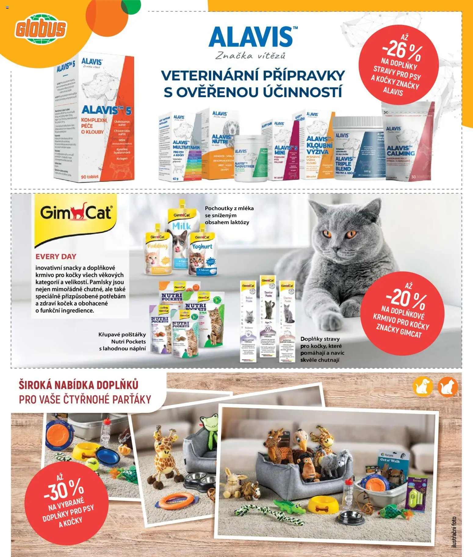 Globus leták - Karlovy Vary od 22.04.2026 | Strana: 6