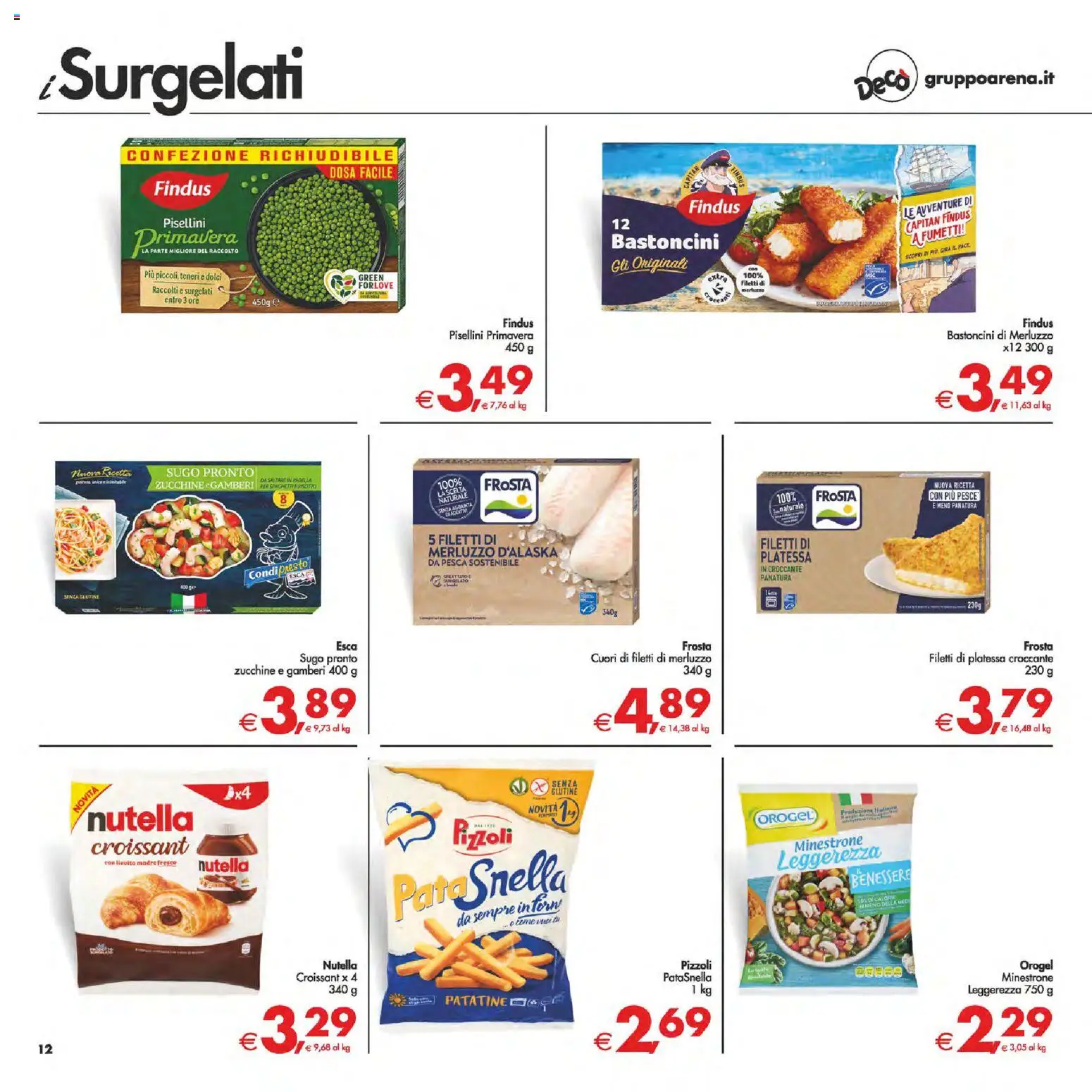 Volantino Decò del 03.02.2026 | Pagina: 12