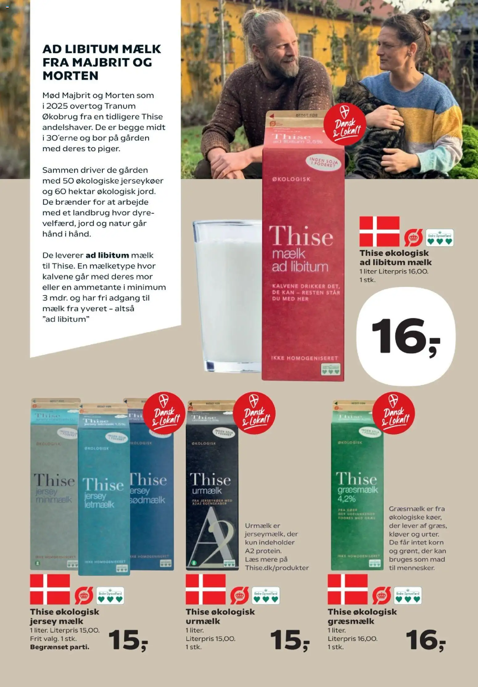 Super Brugsen tilbudsavis – gyldig fra 07.04.2026 | Side: 2 | Produkter: Mælk, Korn, Jogo de ferramentas, Søm