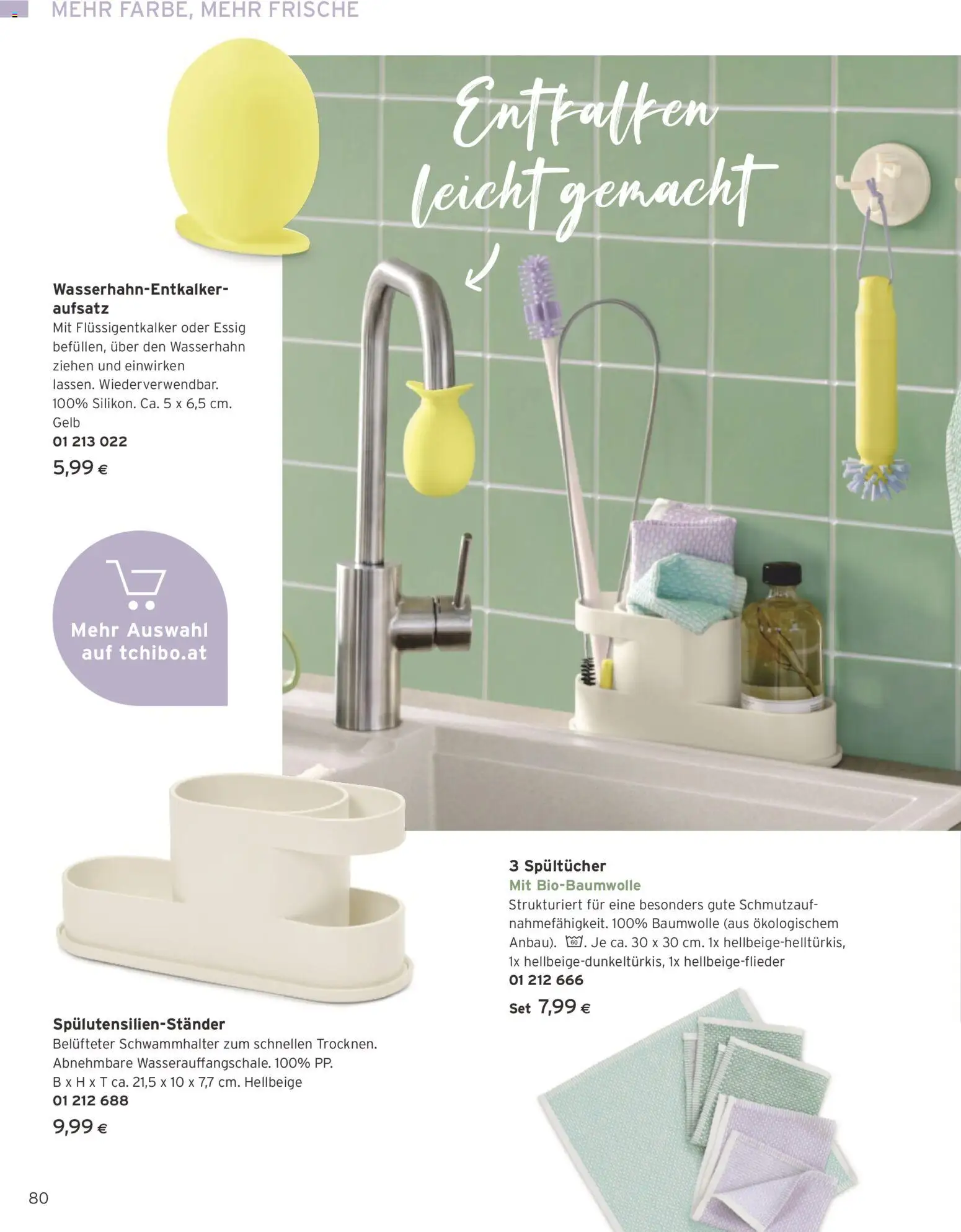 Tchibo Eduscho - Katalog Februar 2026 gültig ab 01.02.2026 | Seite: 80