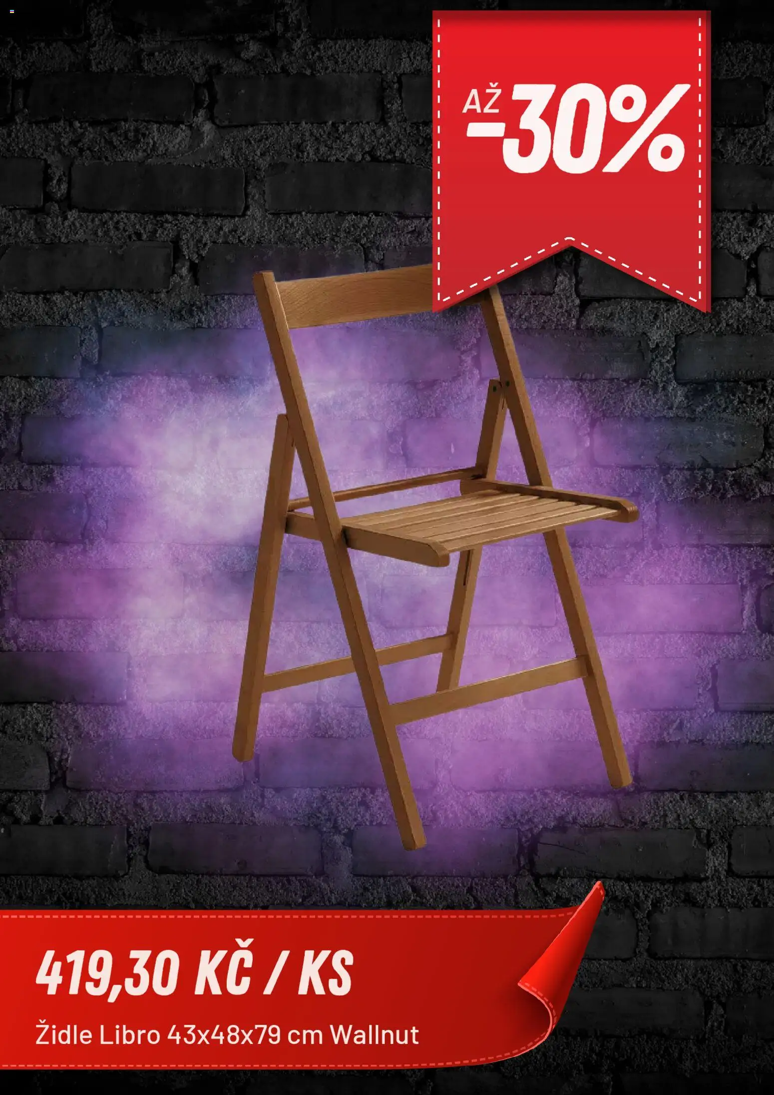 BAUMAX Black Friday od 07.11.2025 | Strana: 13 | Produkty: Židle